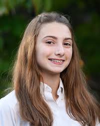 Class of 2025: 8th Grade Spotlights* Happy Graduation Week! Next, we honor  Laura McConville, an active and dedicated member of the National Junior  Honor Society who has also showcased her athletic talents