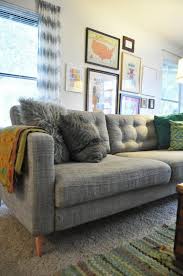 Make It Yours 5 Ways To Customize Your Ikea Sofa Couch Makeover Ikea Sofa Ikea Karlstad Sofa