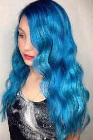 41 Ethereal Looks With Blue Hair Lovehairstyles Com Blue Hair Hair Color Light Brown Hair Color Blue