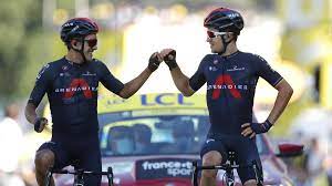 De ecuadoraan zou een miljoenencontract kunnen tekenen bij team ineos. Tour De France 2020 Ineos One Two As Kwiatkowski Wins Stage 18 And Carapaz Takes Polka Dots Eurosport