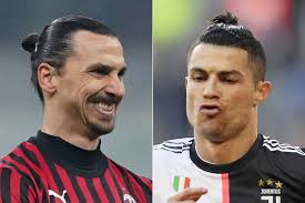 Preview and stats followed by live commentary, video highlights and match report. Ac Milan Vs Juventus Zlatan Ibrahimovic And Cristiano Ronaldo S Head To Head History