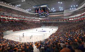 The edmonton oilers have home team ice at rexall place (formerly the northlands coliseum) in edmonton it first opened on november 10, 1974 and and is one of the oldest arenas in the nhl. Why Is Edmonton S Green Stadium Next To An Oil Field Greenbiz