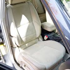 Let it sit for 15 to 20 minutes and then scrub with a clean piece of cloth. How To Clean Car Seats Cloth Arxiusarquitectura