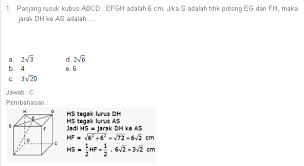 Check spelling or type a new query. Soal Dan Pembahasan Dimensi Tiga Tale Of Adriansyah Saputra