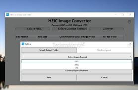 To convert a jpg to a pdf in windows 10, use your photos program. Heic Image Converter Tool Bilder Offline In Jpg Oder Png Mit Einer App Konvertieren Deskmodder De