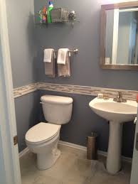 Small Half Bathroom Design