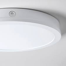 New white ikea inlopp cabinet lights fixture pressure switch. Ikea Tradfri Ceiling Lamp Gunnarp Talks With Homey
