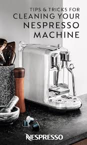 Enjoy your favorite coffee drinks at home with a nespresso vertuoline coffee and espresso machine. Keep Your Nespresso Coffee Machine Running In Tiptop Shape With These Easy Tips And Tricks For Cleaning Your Nespresso Machi Nespresso Nespresso Machine Coffee
