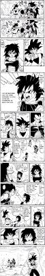 Goku Meets His Family Fan Made Comic Dragon Ball Super Manga Dragon Ball Art Dragon Ball Super Art