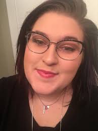 Mabelline likes her new glasses