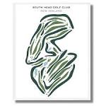 South Head Golf Club, New Zealand - Printed Golf Courses - Golf ...