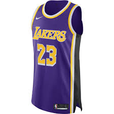 Find great deals on ebay for lebron james lakers jersey. Lebron James Los Angeles Lakers Statement Edition Jersey Field Purple Amarillo Black