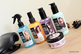 Shop for straightening serum online at target. Ruqaiya Khan Loreal Stylista Hair Smoothing Serum Texturizing Spray Heat Protective Primer Defining Spray And Shaping Cream Wax Review