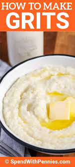 Maybe you would like to learn more about one of these? Grits Are The Best Breakfast Lunch Or Supper Side Made With Quick Cooking Grits This Easy Recipe Is Ready How To Cook Grits Gourmet Entrees Breakfast Dishes