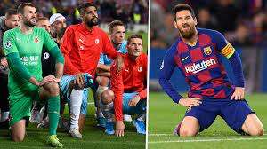 We would like to show you a description here but the site won't allow us. Messi The Others Just Left Slavia Hero Kolar Unhappy With Behaviour Of Barcelona Stars After 0 0 Draw Goal Com