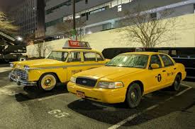 Image result for Taxi Cab Federal Yellow 1956 Taxi
