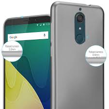 WIKO VIEW XL in METALLIC GRAU ...