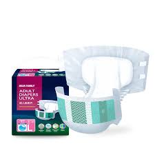FREE TARIFF Big Size Overnight Absorbency Wholesale Soft Absorption  Breathable OEM White Abdl Diaper Ultra Thick Adult