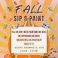 Fall Sip & Paint event image