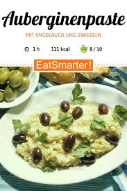 Auberginenpaste Mit Knoblauch Und Zwiebeln Rezept Rezepte Orientalisches Essen Essen