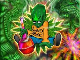 Trippy Marijuana Wallpaper Posted By John Anderson