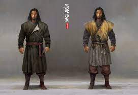 tang dynasty fashion concept artworks from the hit series longest day in chang an 长安十二时辰 the show is based on the acclaimed tv concept art concept chang an