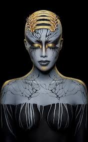 The Best Photos In The World Societies Of Photographers 2017 Awards The Finalists Body Art Painting Face Art Futuristic Makeup