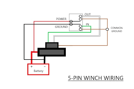 5 way guitar switch wiring diagrams standard strat wiring diagram. In Cab Winch Control Wiring From Basic To Warn Zeon 2018 Jeep Wrangler Forums Jl Jlu Rubicon Sahara Sport Unlimited Jlwranglerforums Com