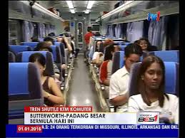 Can i take the ktm komuter from padang besar to butterworth? Tren Shuttle Ktm Komuter Butterworth Padang Besar Mula Operasi 1 Jan 2016 Youtube