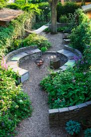 Pin By Jennifer Yeager On Lawn Gone Small Garden Design Garden Seating Area Dutch Gardens