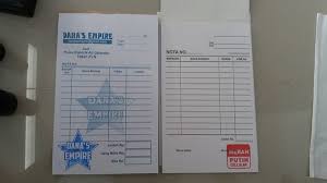 Cara cetak struk melalui web arkana pulsa payment. Jual Nota Bon Pulsa Kosong Dengan Stempel Di Lapak Reggita Shop Bukalapak