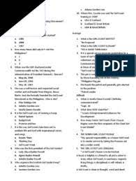 You can use this swimming information to make your own swimming trivia questions. Girl Scout Quiz Pdf Scouting Girl Guiding And Girl Scouting