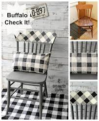 A Garage Sale Dining Chair Upcycle With Pillow Buffalocheck Buffaloplaid Upcycle Oldsignstencils Dixiebellepaint Upcycle Chair Dining Chairs Diy Furniture
