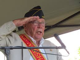 My Dad Don Clinton ,was picked to be the Grand Marshall of the Veteran's  day parade this year