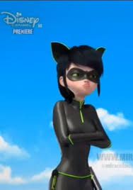 lady noire kara kedi kedi