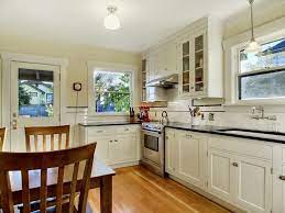 Craftsman Style Kitchens Finished Period Kitchen 1925 Craftsman Bungalow Kitchens Forum Dream Homes Bungalow Kitchen Kitchen Design Kitchen Inspirations