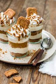 Individual No Bake Lotus Biscoff Cheesecake Pretty Simple Sweet Recipe Desserts Biscoff Cookie Butter Biscoff Recipes