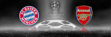 Bayern M. vs  Arsenal