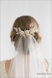 150 Best Ideas For Wedding Hair Accessories 2017 With Veil Bride Hair Accessories Short Wedding Hair Simple Wedding Hairstyles