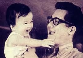 Ferdinand marcos who was imprisoned when the younger benigno was a child, was released and allowed to go. Kris Aquino Remembers Dad Ninoy On 36th Death Anniversary