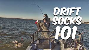 Drift Sock 101 Gear Up Boat Control For Drift Fishing Catfish