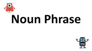 A noun phrase is a group of two or more words headed by a noun that includes modifiers (e.g., 'the,' 'a,' 'of them (the noun phrase a man who agreed with me is the object of the preposition from. here's the pronoun test: Noun Phrases What Are Noun Phrases