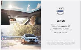 Kasim 2014 Te Volvo V40 1 6 Dizel Almak Istersek En Dusuk Fyati Kac Lira 80 Bin Lira Volvo Motorlar