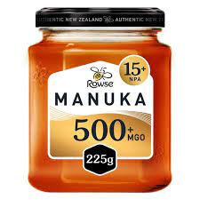 Manuka honey has potent and unique antibacterial properties that support digestive, immune and overall health. Rowse Authentic Manuka New Zealand Honey 500 Mgo 225g Great British Basket