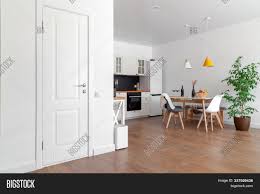 Interior design like this you can have for your kitchen, even if you are not currently in northern europe. Modern Interior Cozy Image Photo Free Trial Bigstock