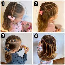 Alix S Hairstyles On Instagram Normally I Always Post This Question On The Fir Little Girl Hairstyles Toddler Hairstyles Girl Fine Hair Girls Hairstyles Easy