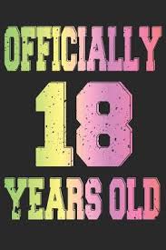 We did not find results for: Officially 18 Years Old Blank Lined Journal Cool Happy Birthday Sketchbook Notebook Diary Perfect Gift For 18 Year Old Boys And Girls By Not A Book