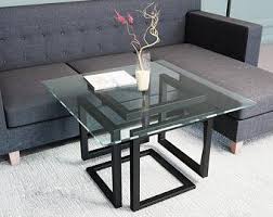 It is crafted with a black stained wood and brushed metal frame and toped off with a. Tensegrity Decorative Table 32x12x12in High Corner Side Etsy In 2021 Coffee Table Metal Coffee Table Metal Furniture Design