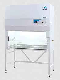Hotte De Laboratoire Ln Series Nuve Biologique De Decontamination Sur Pied