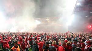 1st, 2nd, 3rd, 4th europa league: Bundesliga Relegation 2019 Union Berlin Steigt Erstmals In Die Erste Liga Auf